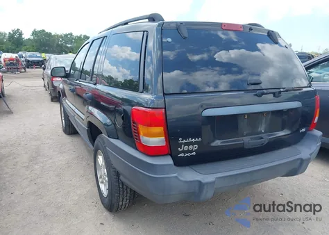 2004 Jeep Grand Cherokee Laredo z USA, uszkodzony, nr VIN 1J4GW48N44C378826